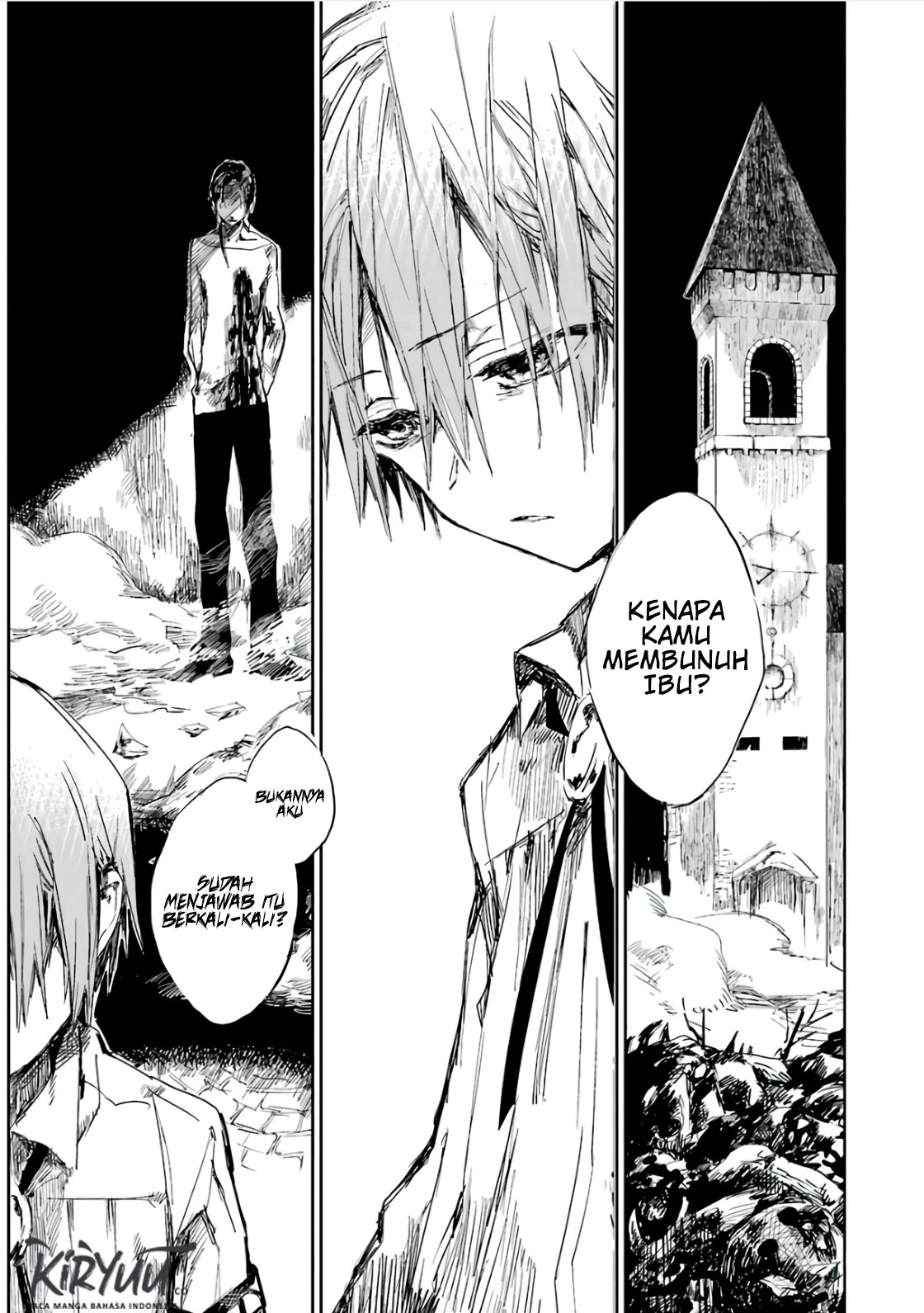 Dear My Living Dead Chapter 01 Gambar 47